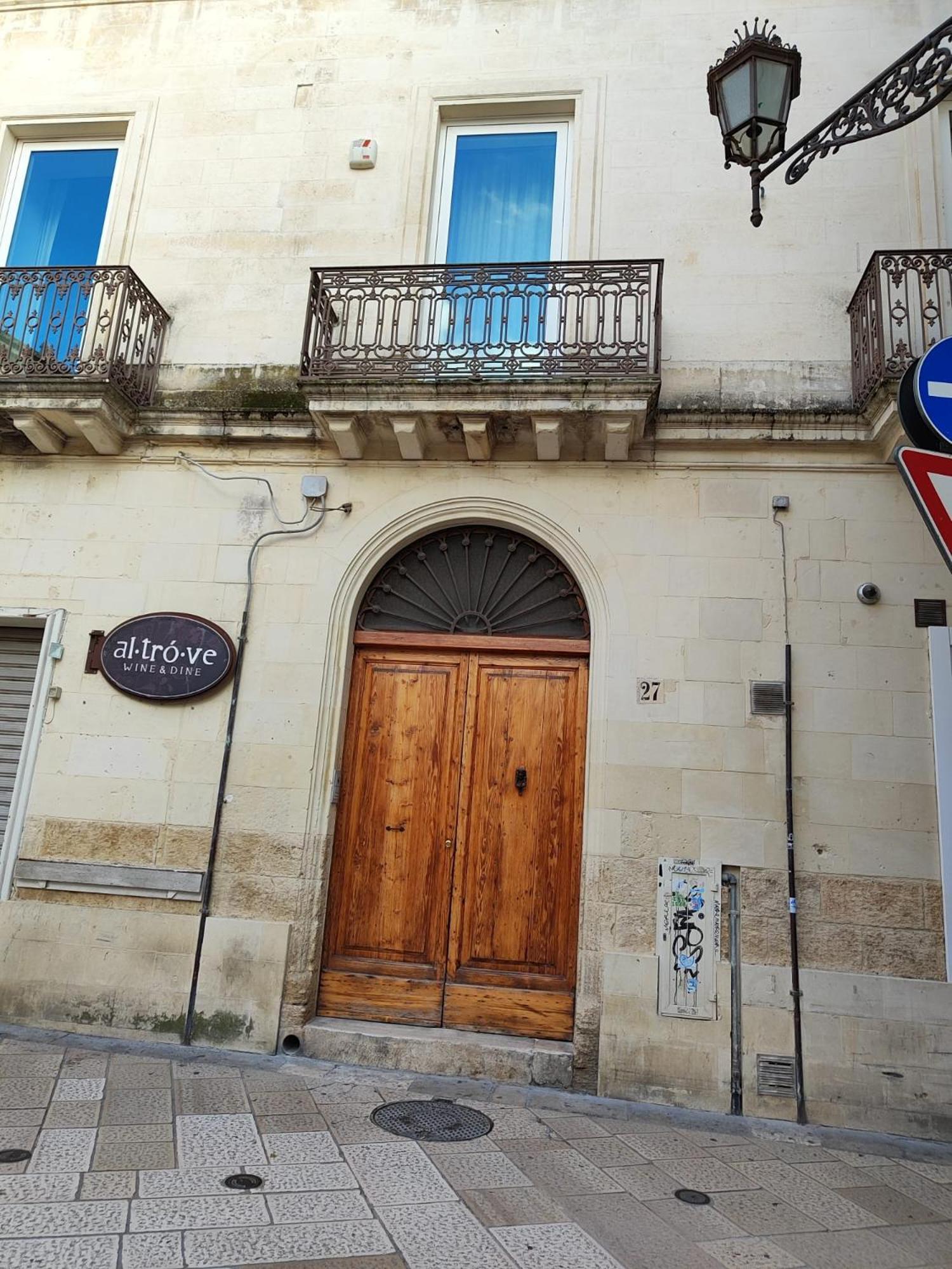 Suite Home D'Aragona Lecce Bagian luar foto