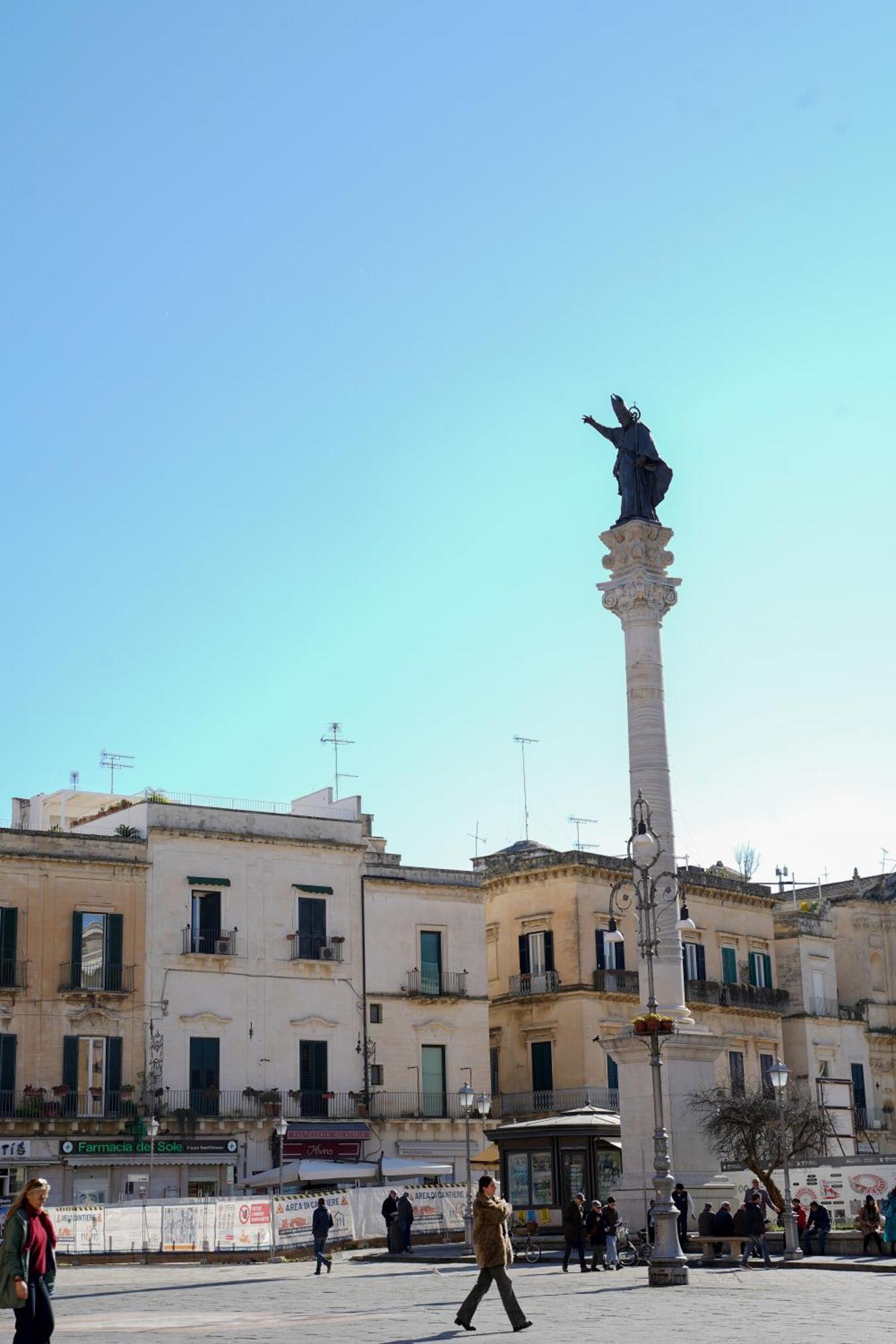 Suite Home D'Aragona Lecce Bagian luar foto