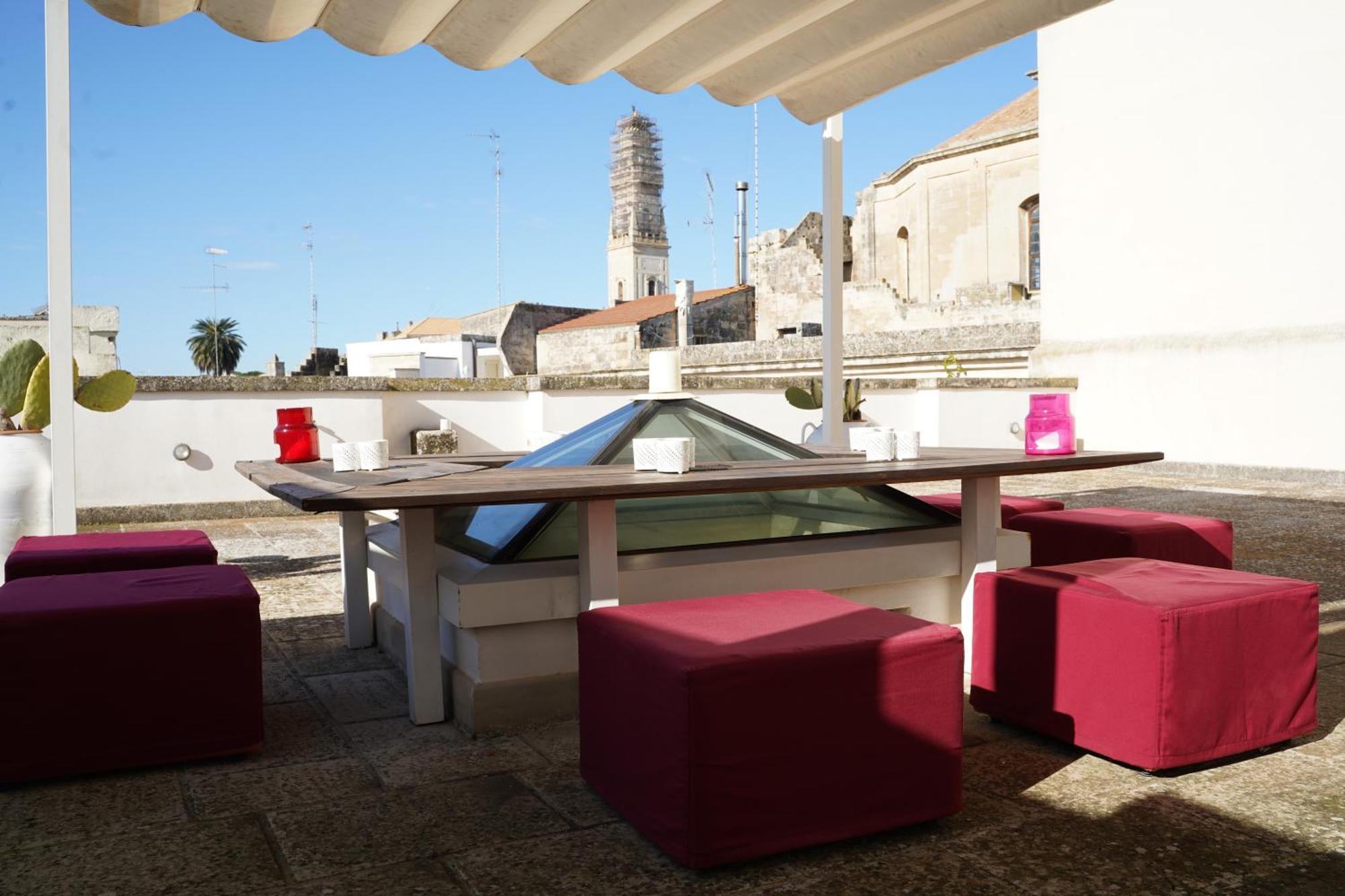 Suite Home D'Aragona Lecce Bagian luar foto