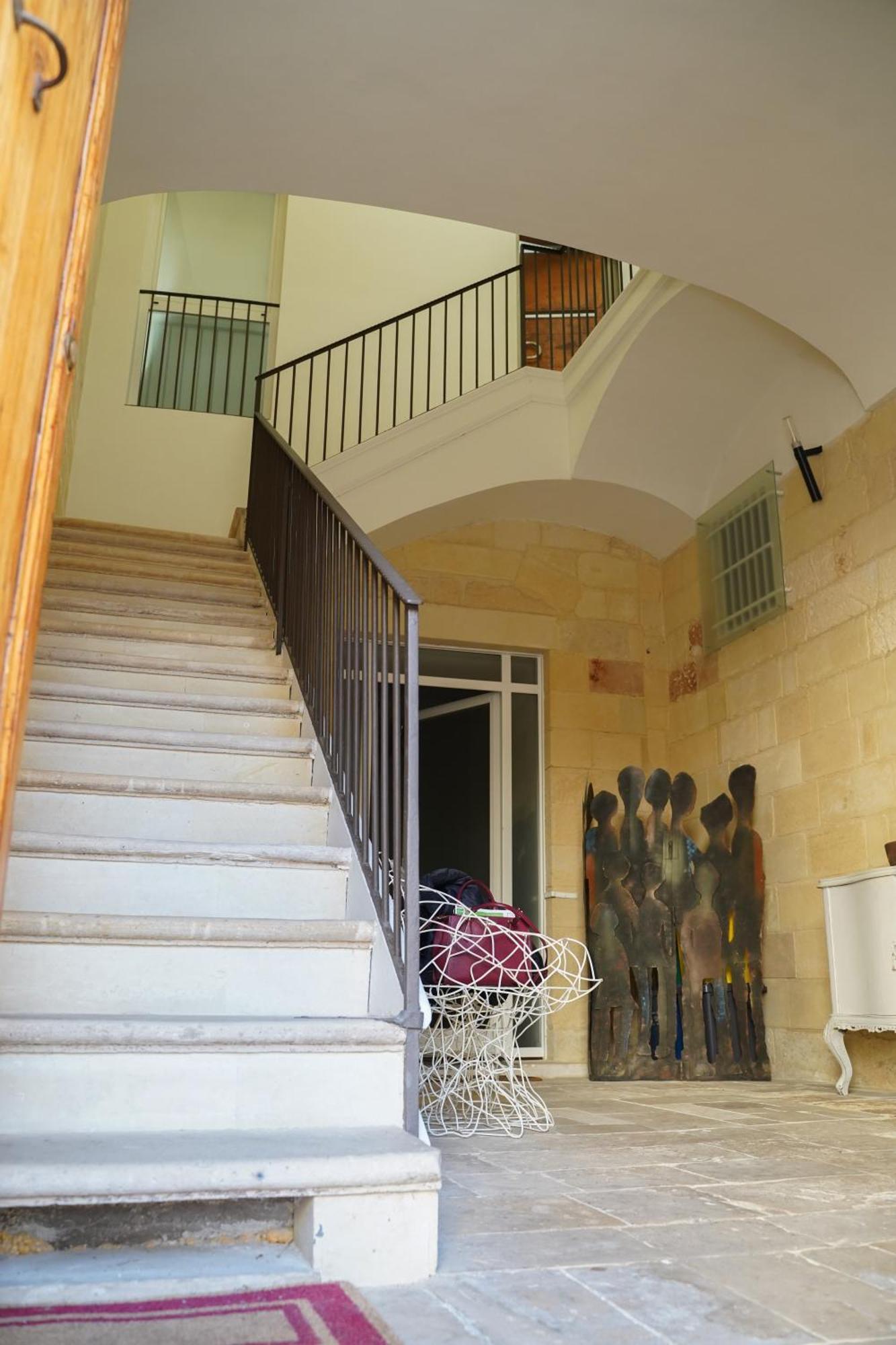 Suite Home D'Aragona Lecce Bagian luar foto