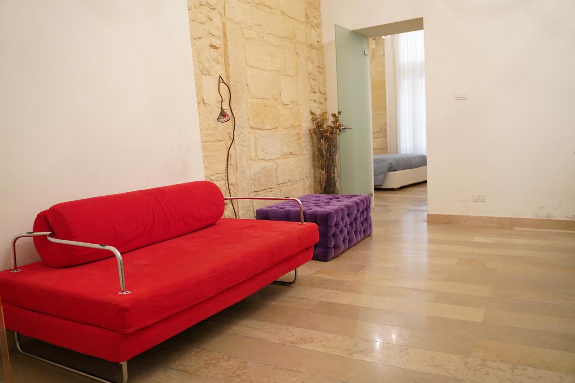Suite Home D'Aragona Lecce Bagian luar foto